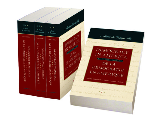 Democracy in America / de la Dmocratie En Amrique: Historical-Critical Edition of de la Dmocratie En Amrique (Tocqueville Alexis De)(Pevná vazba)