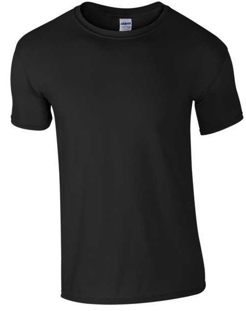 Unisex tričko černé