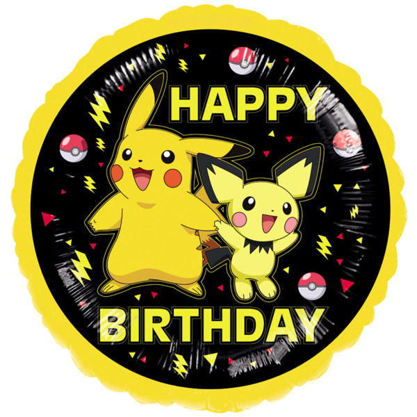 Pokémon balónek narozeniny 43 cm