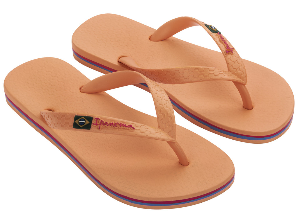 Ipanema Classic Brasil II 80408-AR833 Dámské žabky oranžové 37
