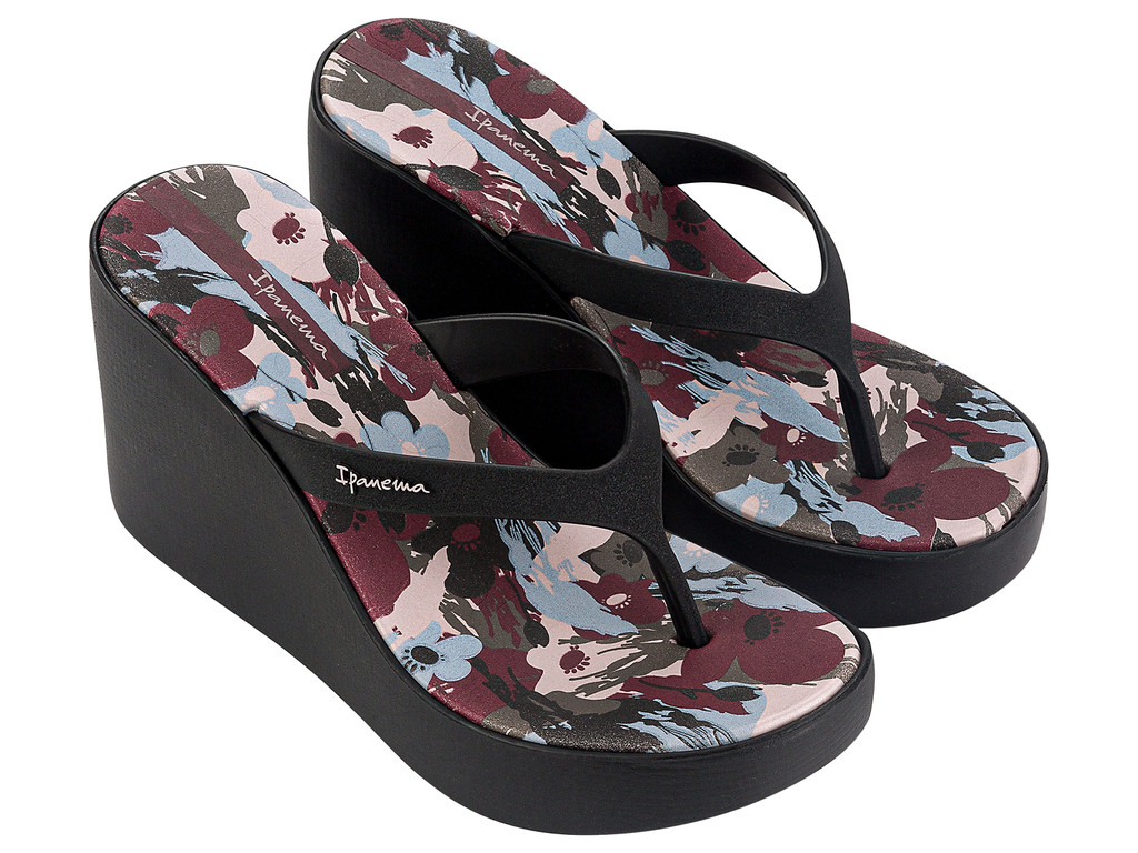 Ipanema High Fashion Thong 83521-AQ572 Dámské pantofle černé 35-36