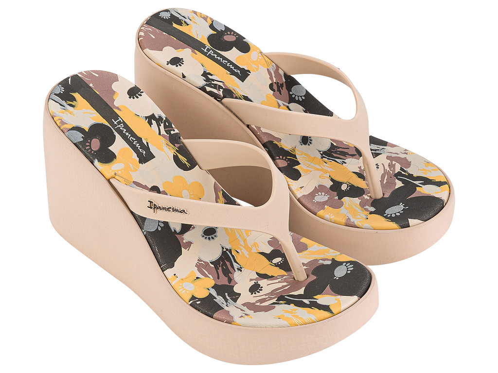 Ipanema High Fashion Thong 83521-AQ573 Dámské pantofle béžové 35-36