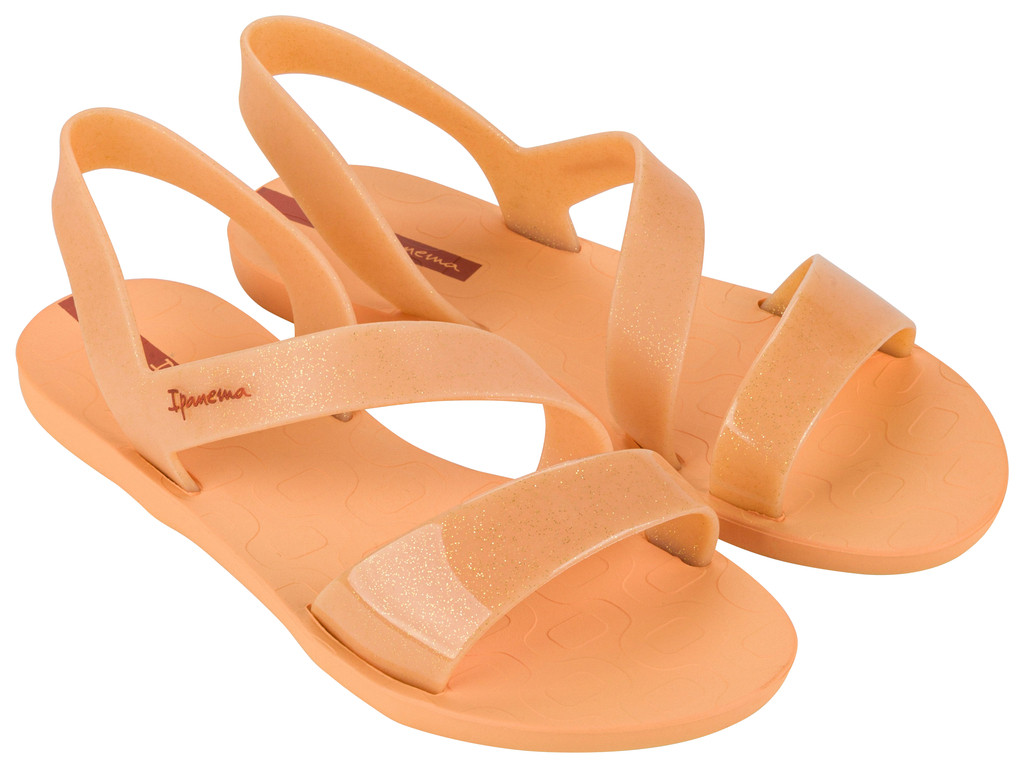 Ipanema Vibe Sandal 82429-AS182 Dámské sandály oranžové 37