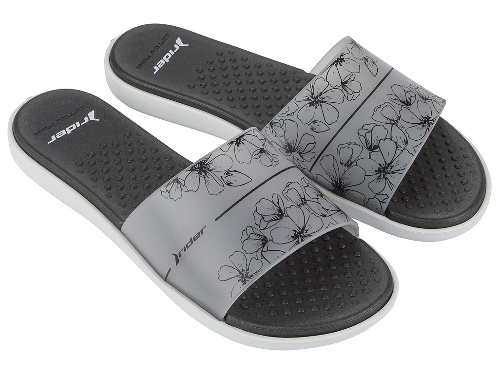 Rider Splash V 83503-AR360 Dámské pantofle bílo / černé 37