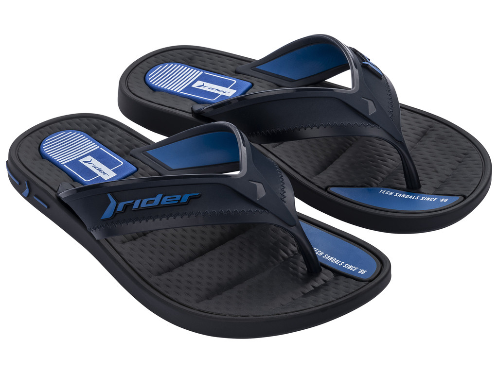 Rider Sprint Dedo 12015-AI140 Pánské žabky černo / modré 41