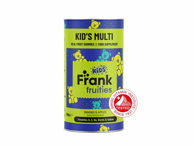 Frank Fruities Fruit Gummies Kids Multi 150 g