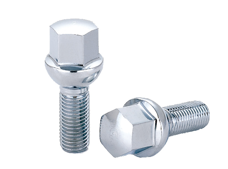 Diskové šrouby - koule, různé rozměry, leštěné a chromované - Ferdus Varianta: M12x1.5. koule R13. délka závitu 28 mm. šestihran 17 mm