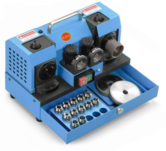 Ferdus Bruska na spirálové vrtáky  a vrtáky do plechu GS-7