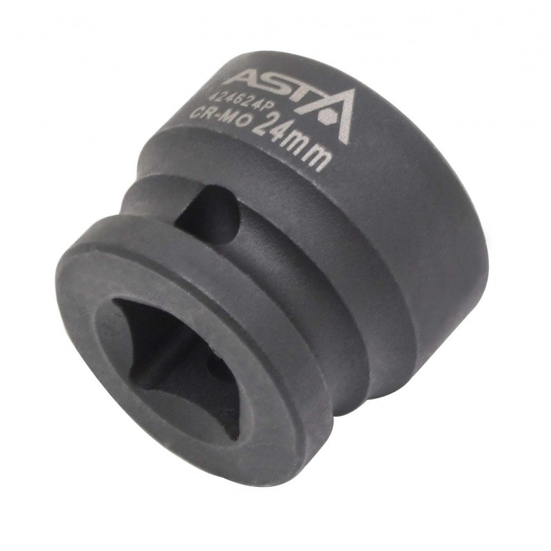 Nástrčné hlavice, úderové, extra krátké, 1/2