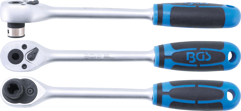 BGS technic Ráčna pro bity 3/8