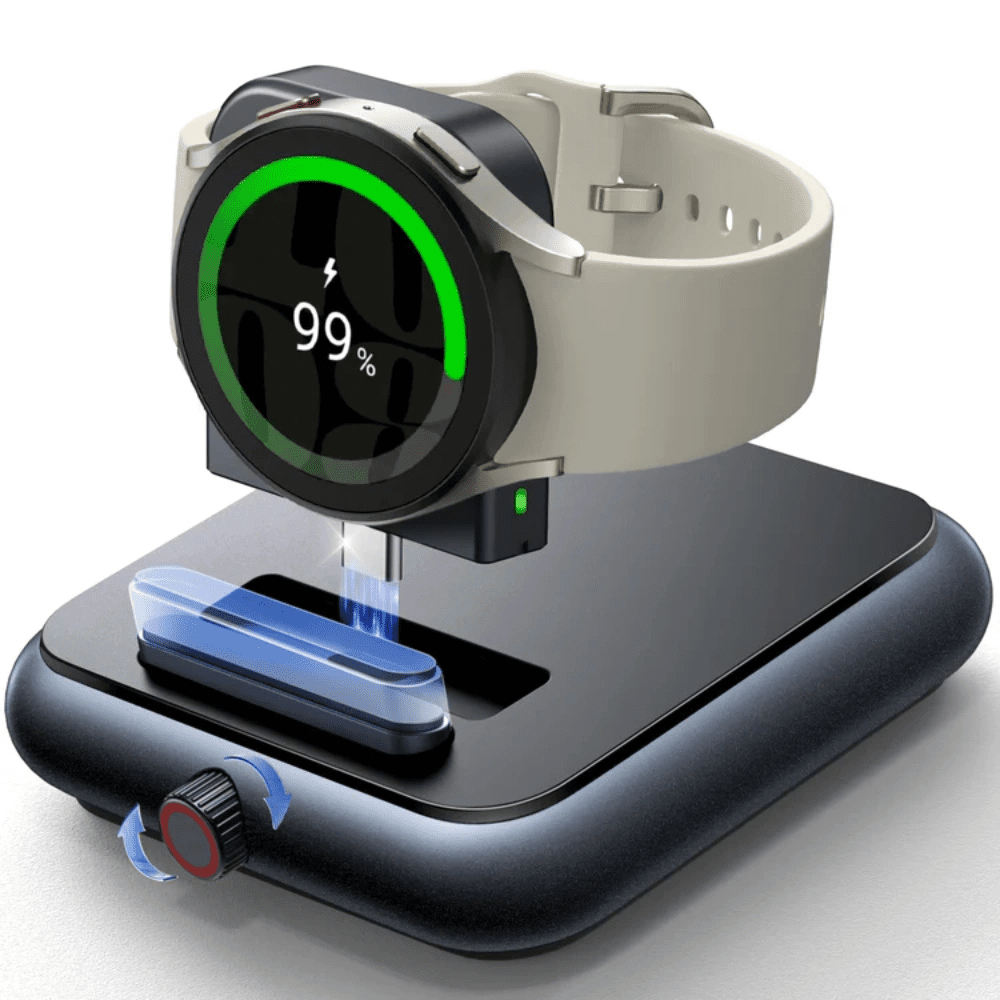 Ładowarka bezprzewodowa Joyroom JR-WQW02 na smartwatche Samsung Galaxy Watch - černý