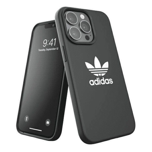 Adidas OR Silikonové pouzdro pro iPhone 13 Pro / iPhone 13 - černé