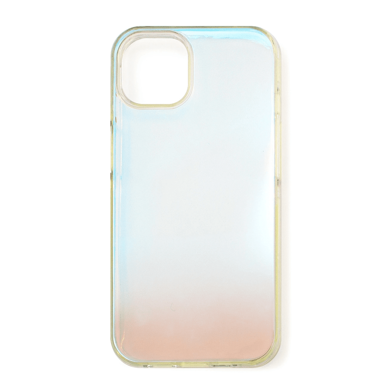 Hurtel Pouzdro Aurora pro iPhone 13 Pro gelové duhové modré pouzdro