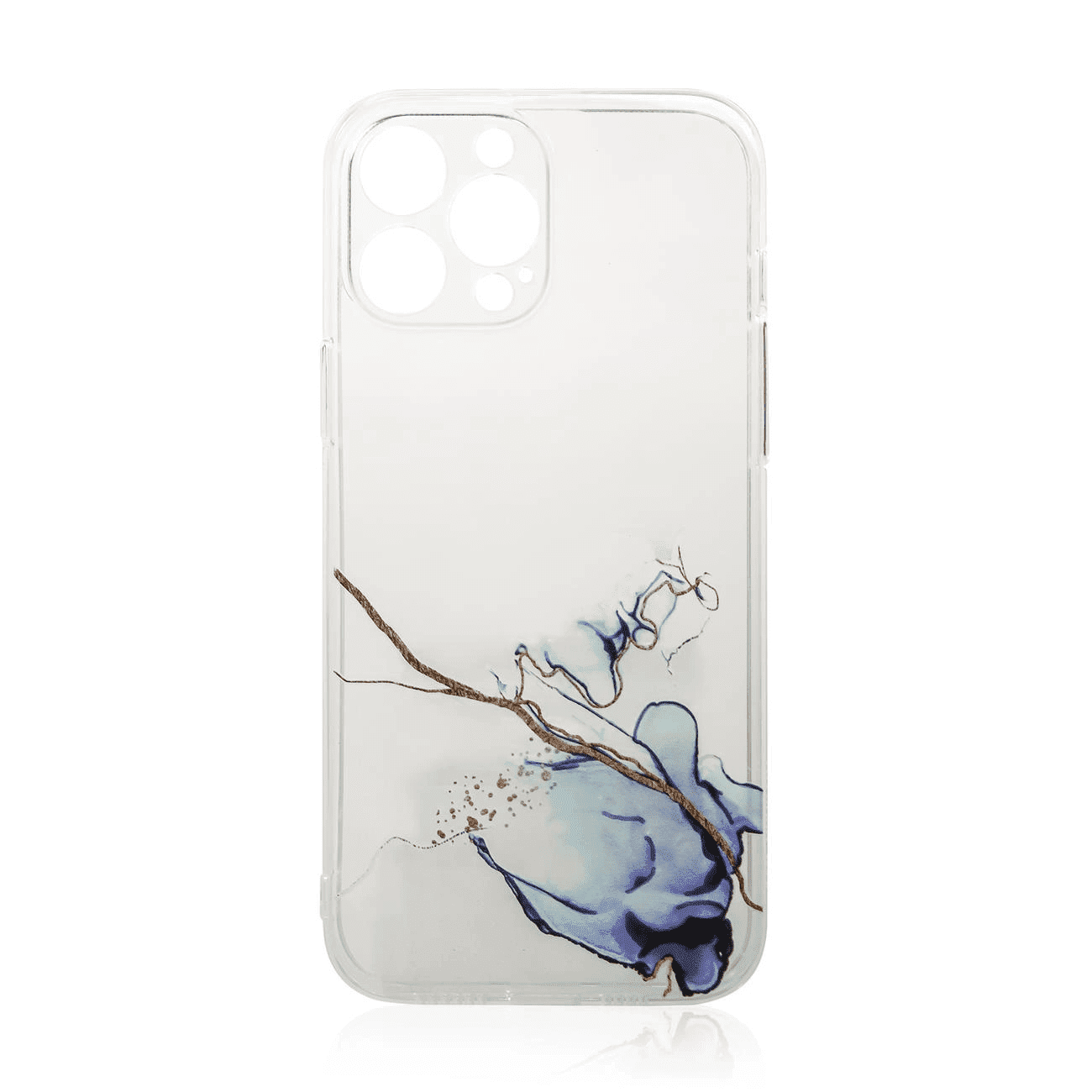 Hurtel Mramorové pouzdro pro Samsung Galaxy A12 5G gelové pouzdro mramorově modré