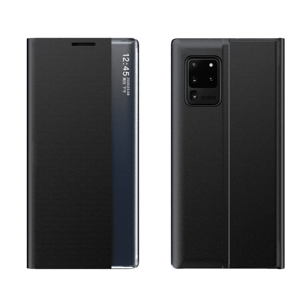 Hurtel Nový flipový kryt Sleep Case s funkcí stojánku Samsung Galaxy A73 černý