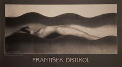 Plakát - Vlna - František Drtikol