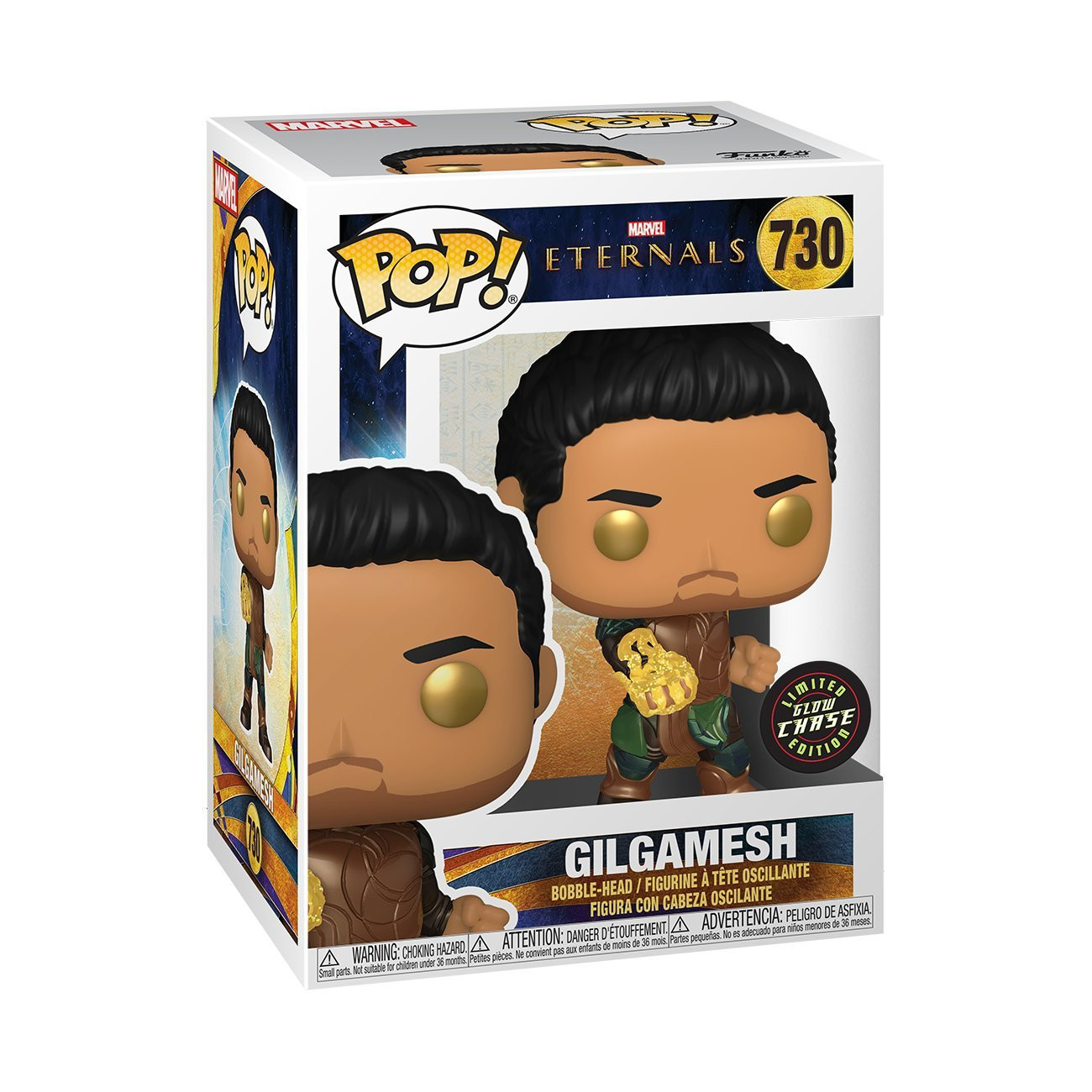 Funko POP Marvel: Eternals - Gilgamesh