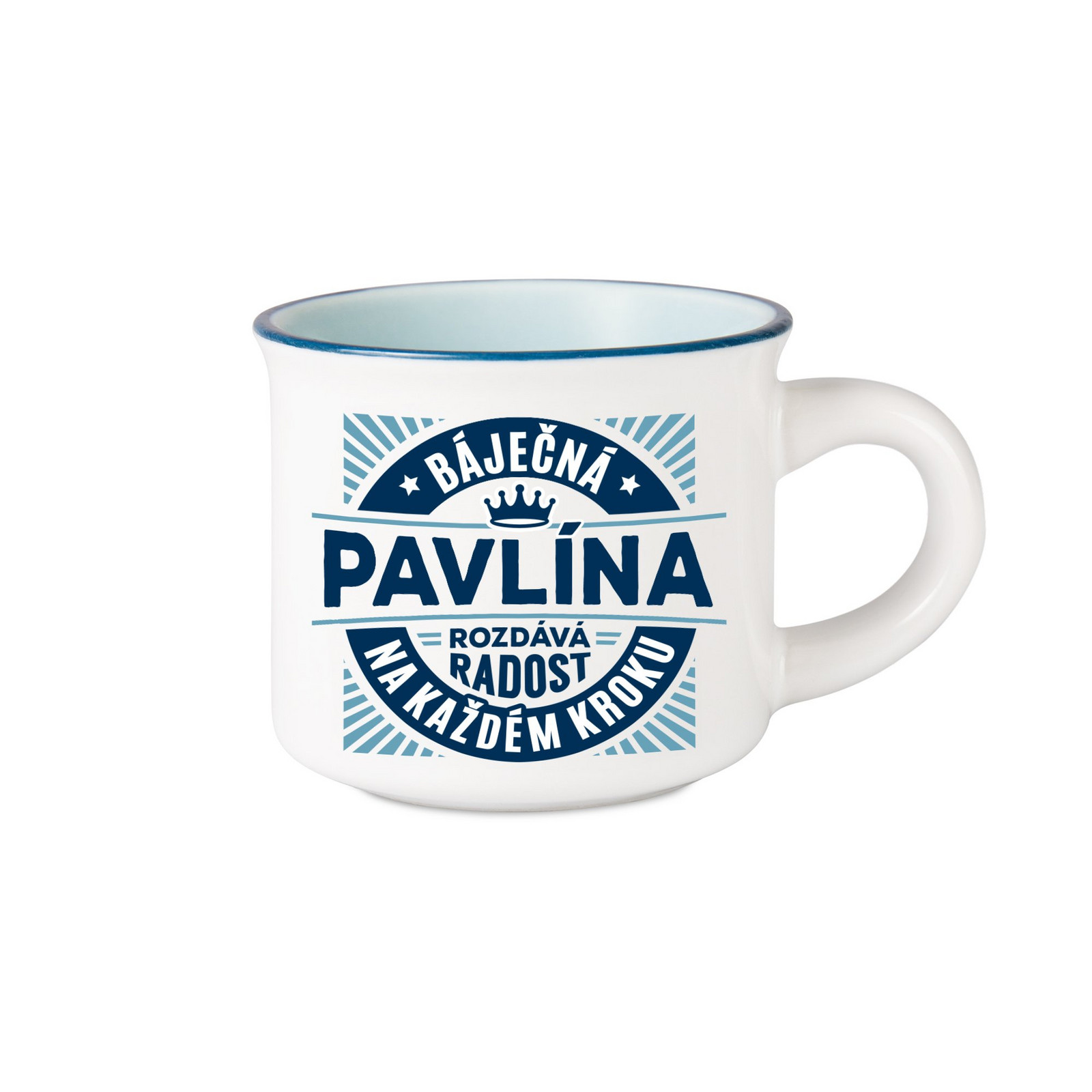 Espresso hrníček - Pavlína - Albi