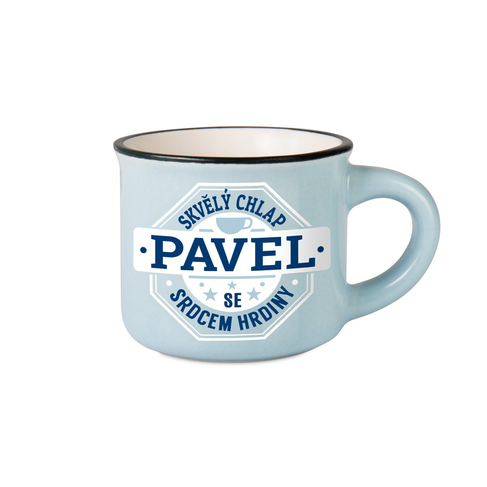 Espresso hrníček - Pavel - Albi