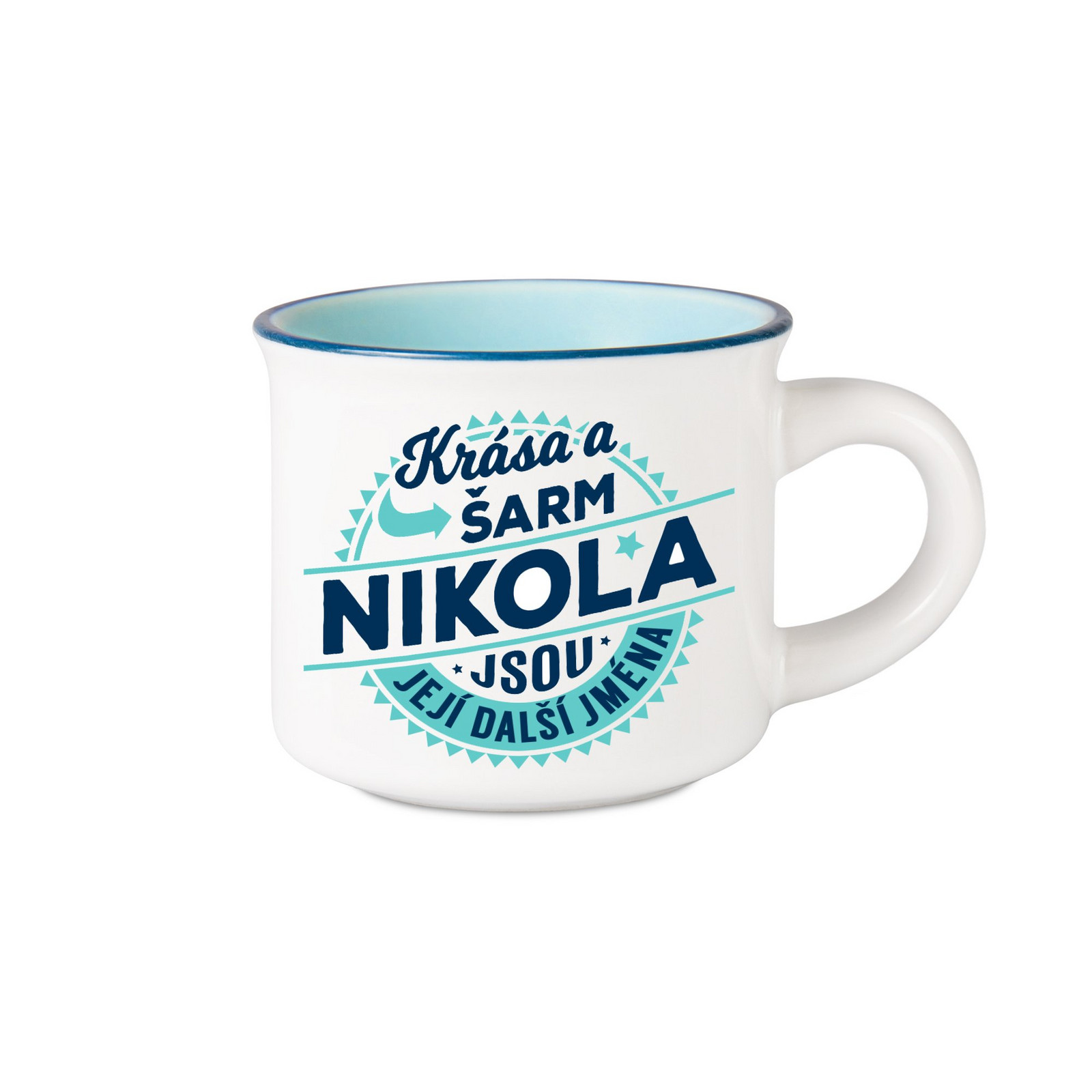 Espresso hrníček - Nikola - Albi