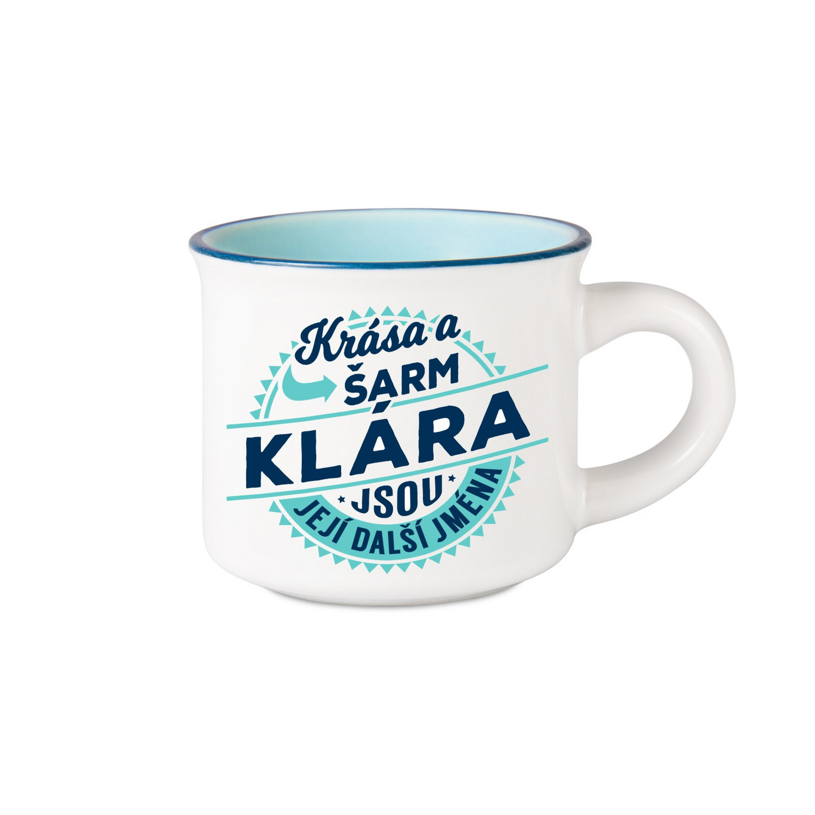 Espresso hrníček - Klára - Albi