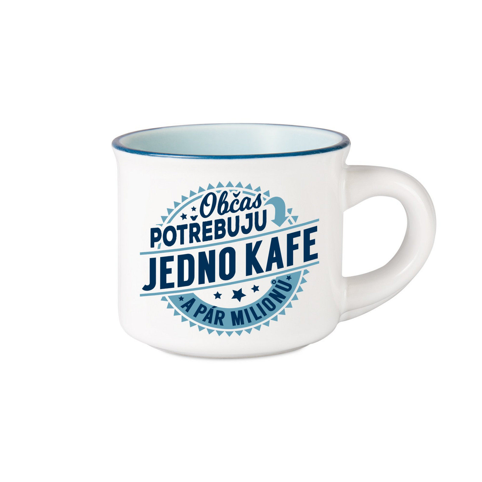 Espresso hrníček - Jedno kafe - Albi