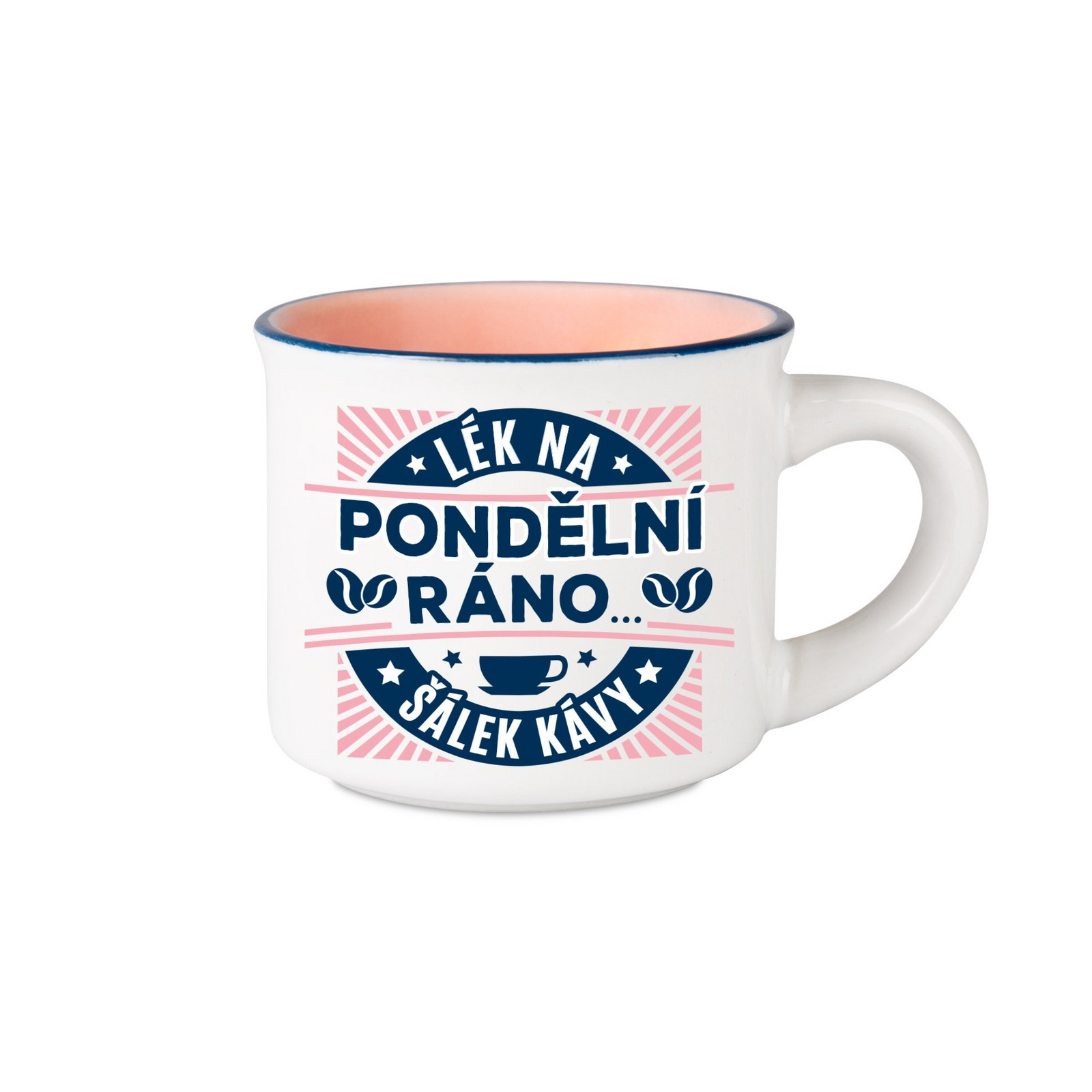 Espresso hrníček - Pondělní ráno - Albi