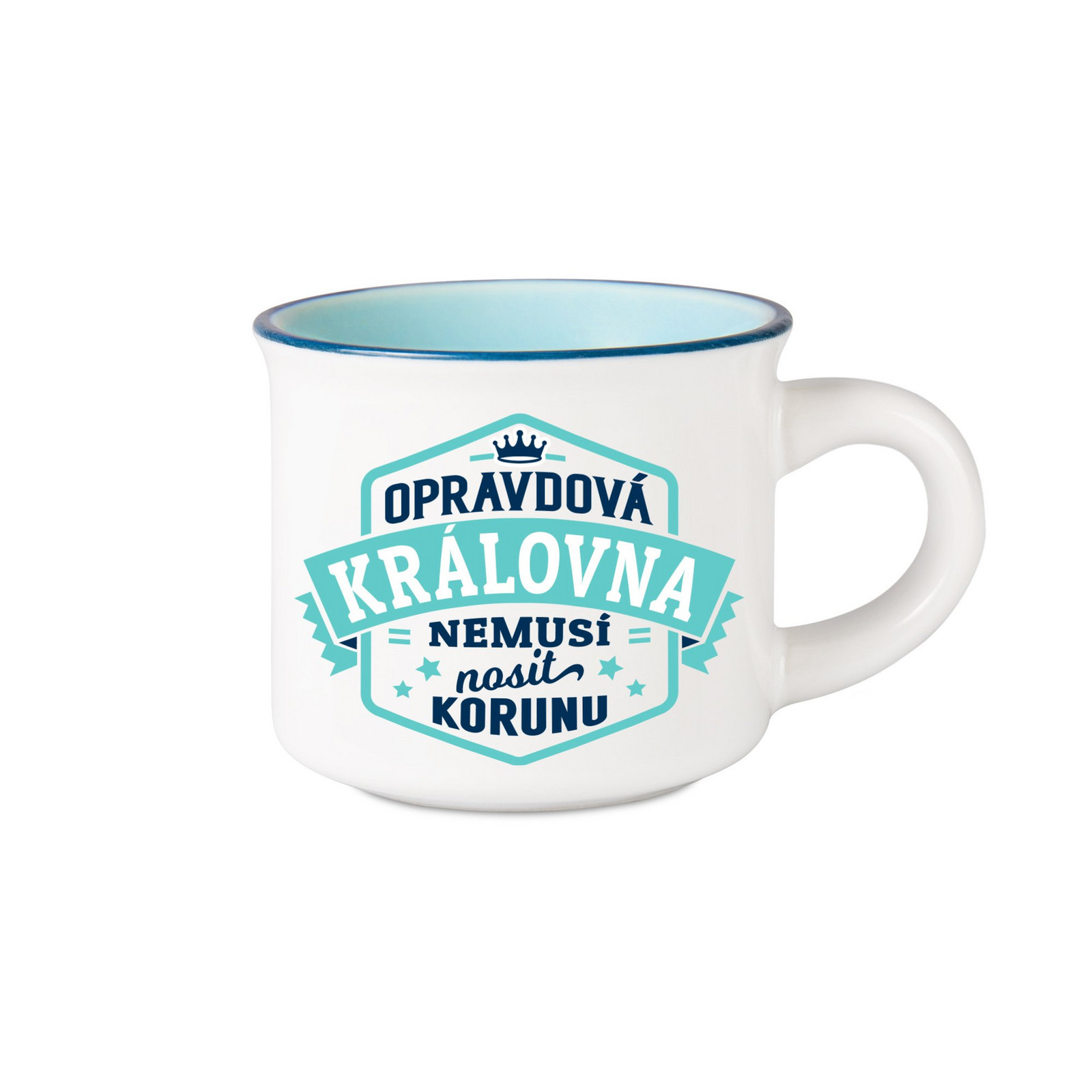 Espresso hrníček - Opravdová královna - Albi