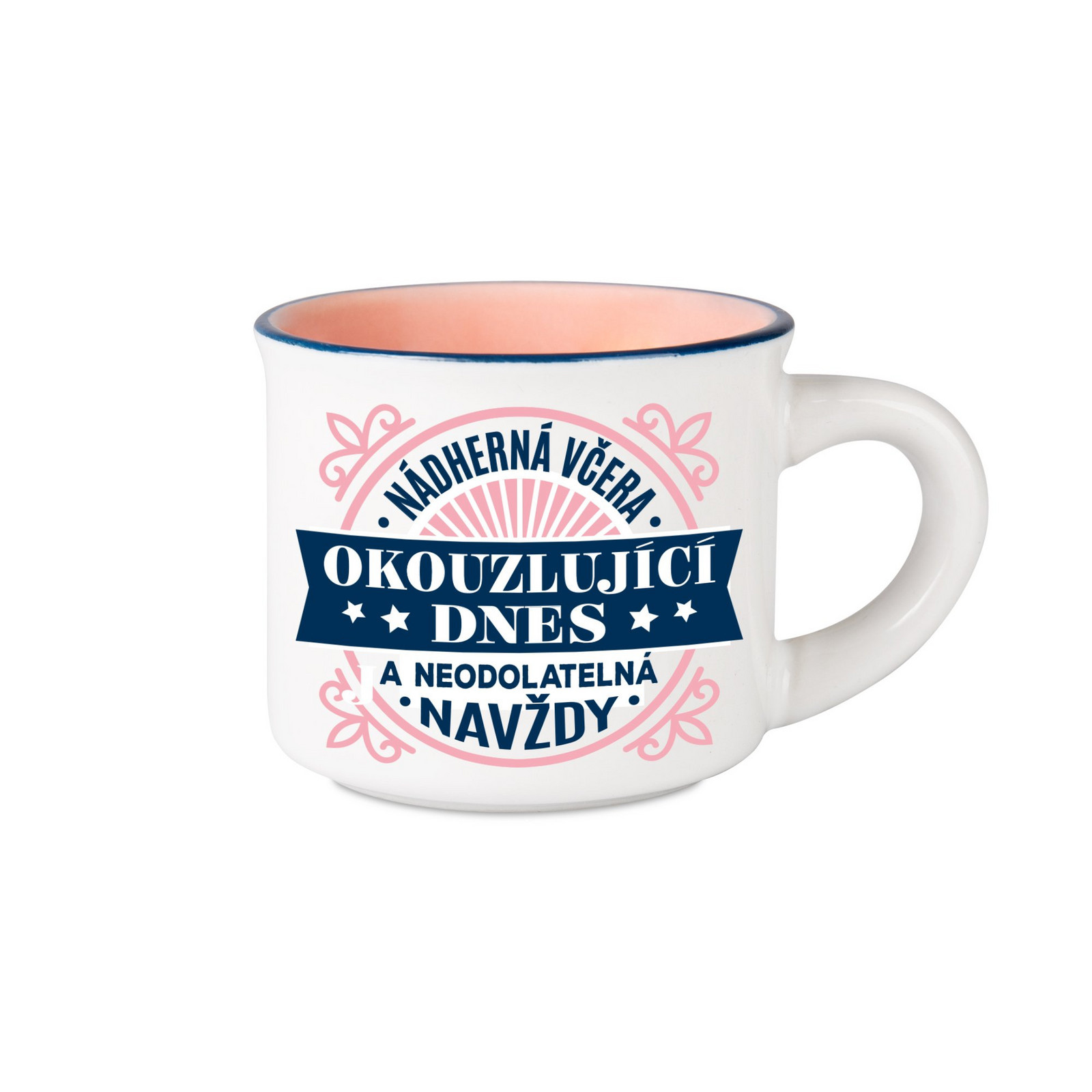 Espresso hrníček - Okouzlující - Albi