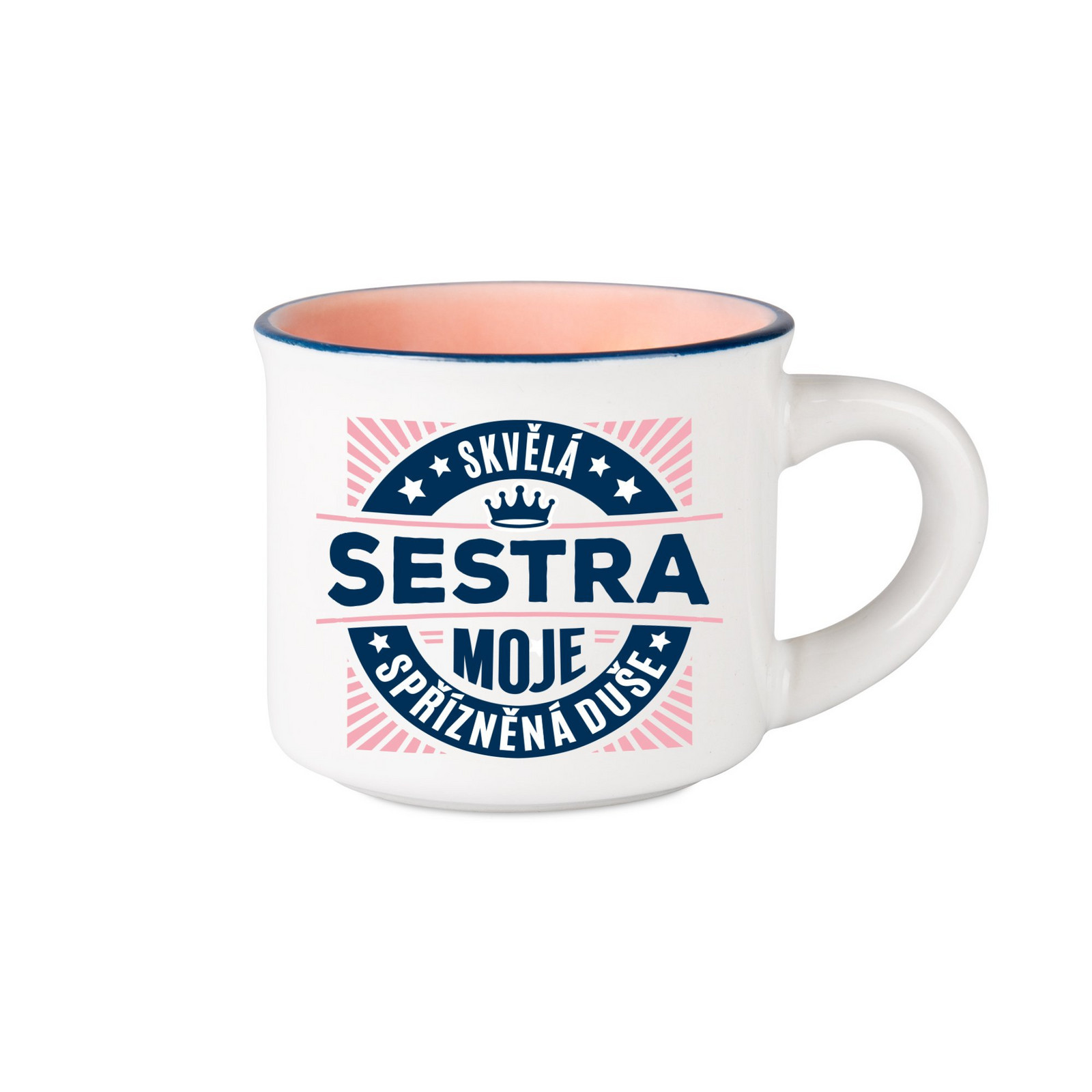 Espresso hrníček - Skvělá sestra - Albi