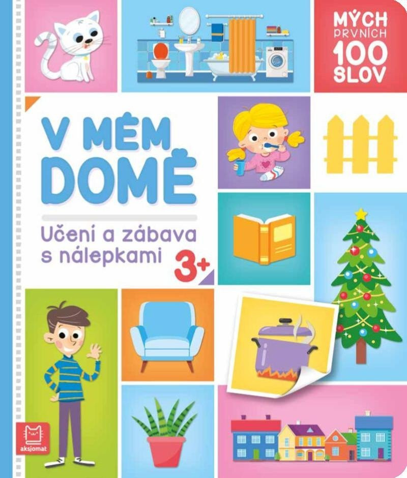 Mých prvních 100 slov - V mém domě - Agnieszka Bator