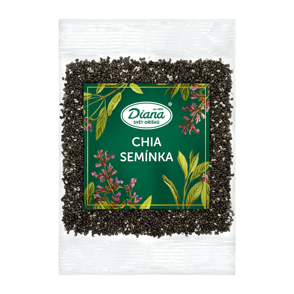 Diana Company Chia semínka organická vakuum 1 kg