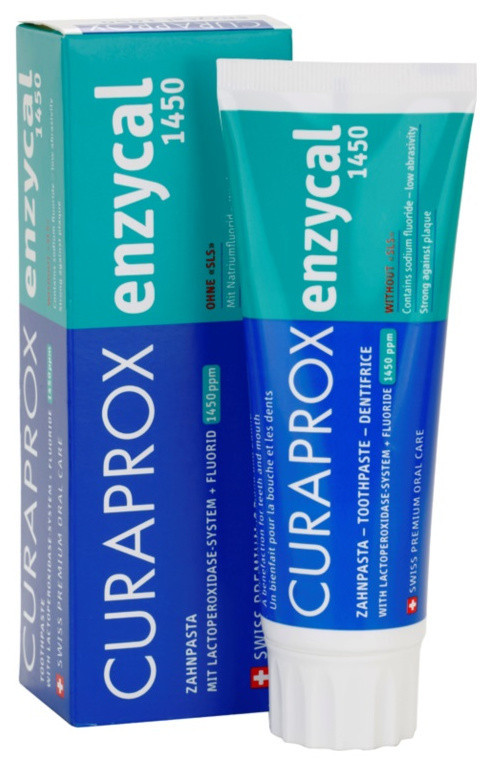 Curaprox ENZYCAL ZUB.PASTA 1450PPM 75 ml