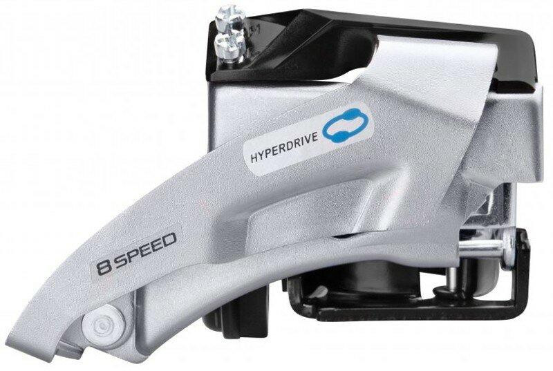 Shimano přesmykač FD-M315 O 34,9mm univerzální tah Town Swing, pro dvojpřevodník