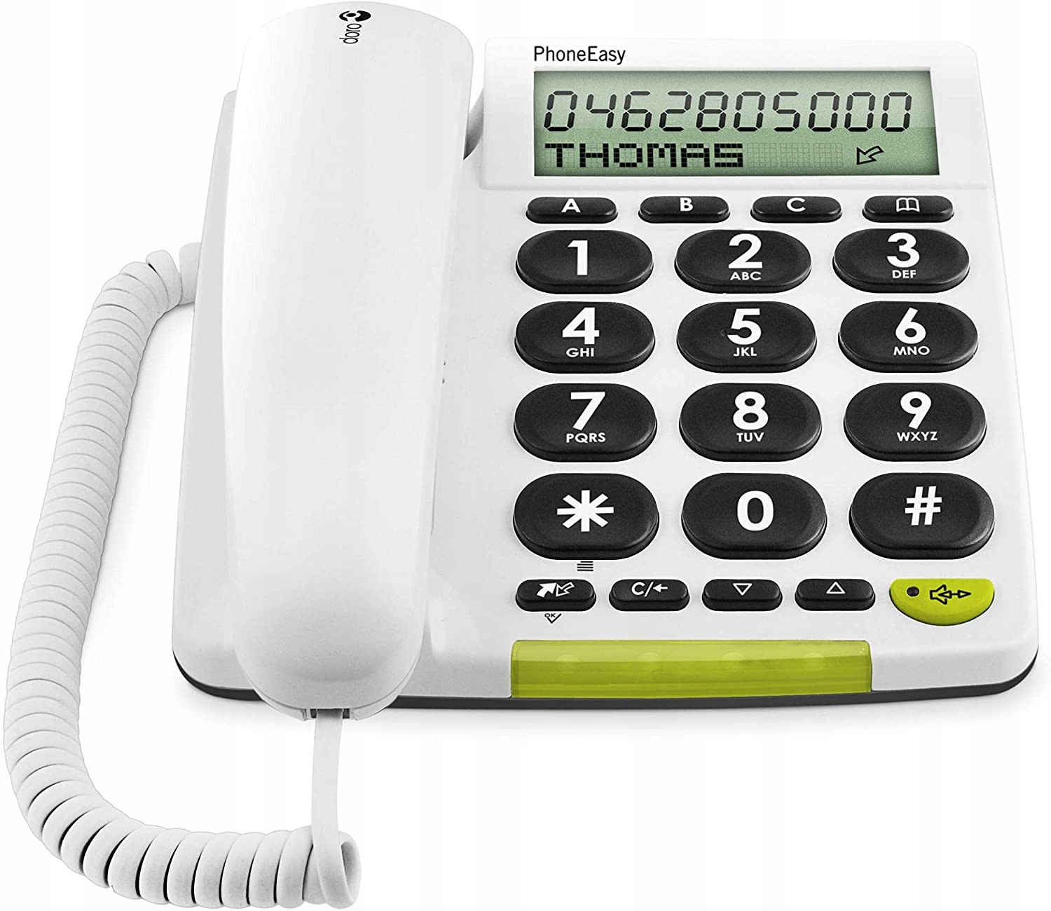 Drátový telefon Doro PhoneEasy 312cs