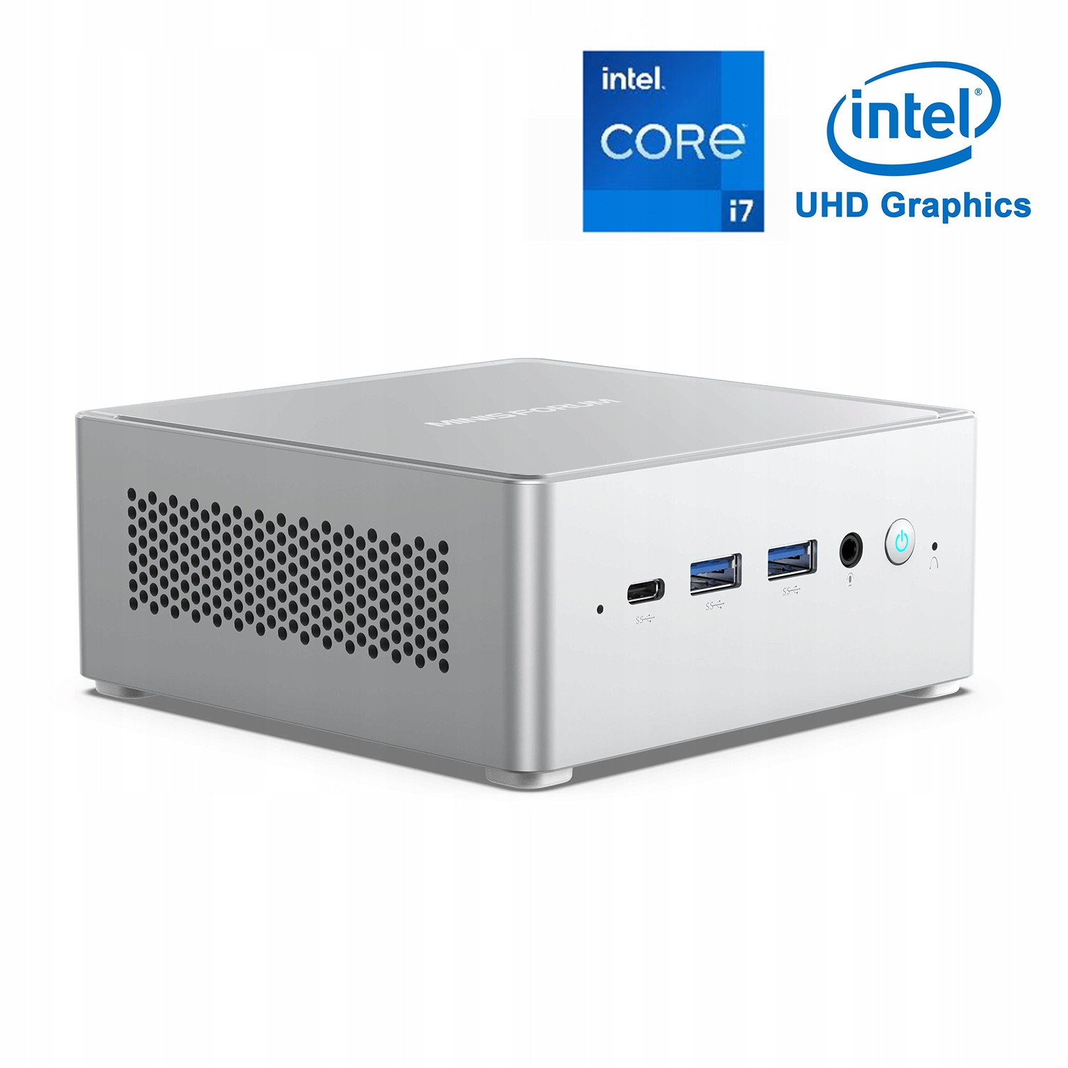 Mini Počítač Pc NPB6 Intel i7 13620H 32GB Ram M.2 Ssd 1TB W11 4K