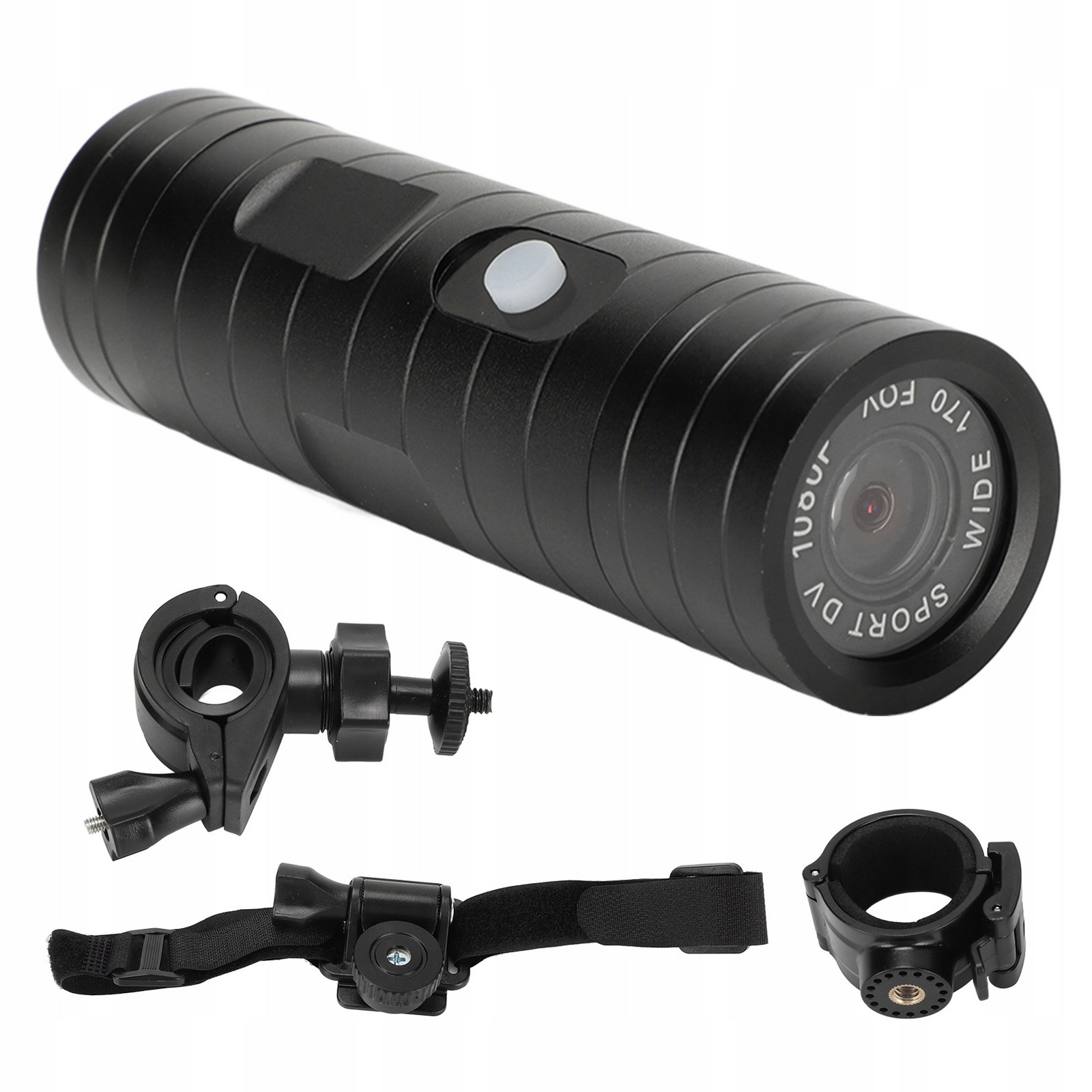 Cyklistická Sportovní Kamera Na Helmu 1080P 8MP Širokoúhlá Voděodolná