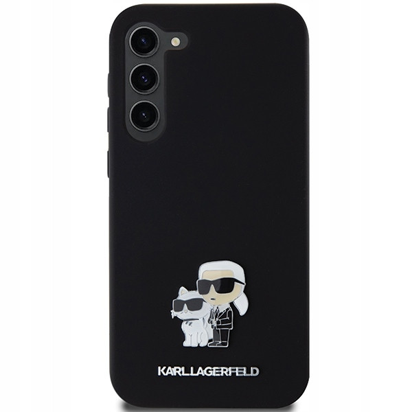 Originální Pouzdro Karl Lagerfeld obal Silikon case pro Galaxy S24+ Plus