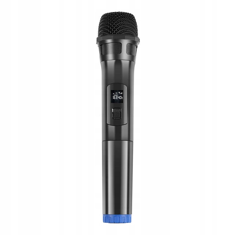 Bezdrátový dynamický mikrofon 1 až 2 Uhf 3.5mm