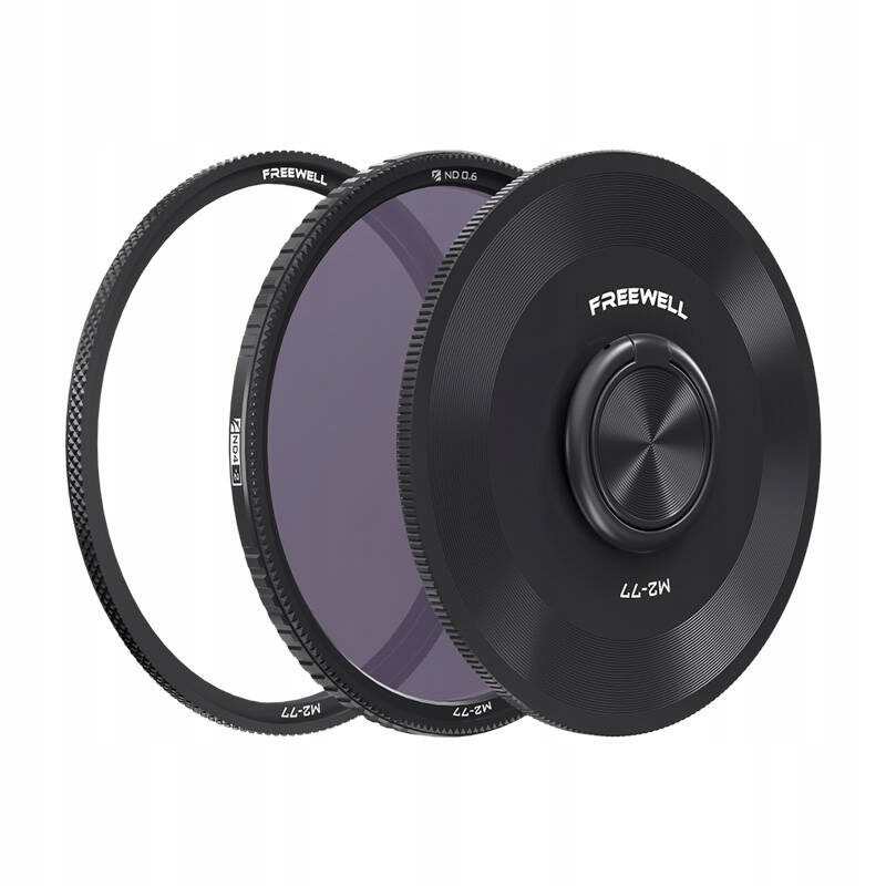 Freewell Ochranný Magnetický Filtr ND4 Série M2 77MM Pro Fotoaparát Kamery