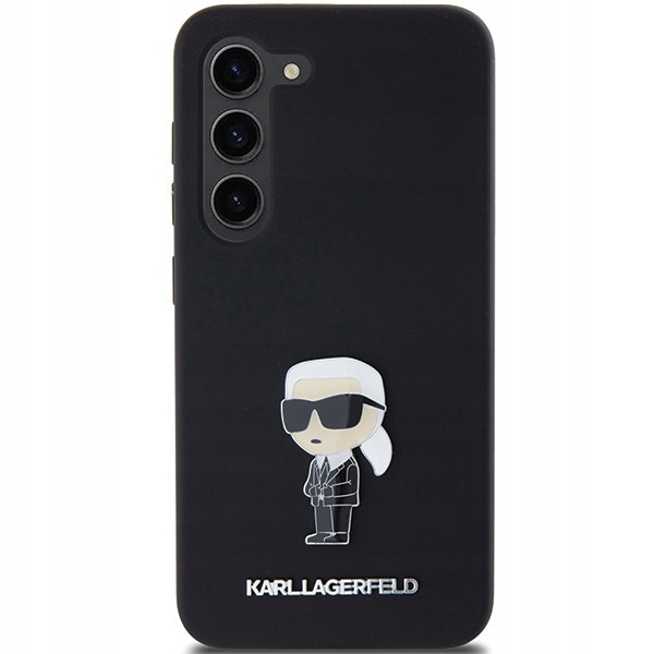 Pouzdro Karl Lagerfeld obal Silikon zadní kryt pro Galaxy S24+ Plus