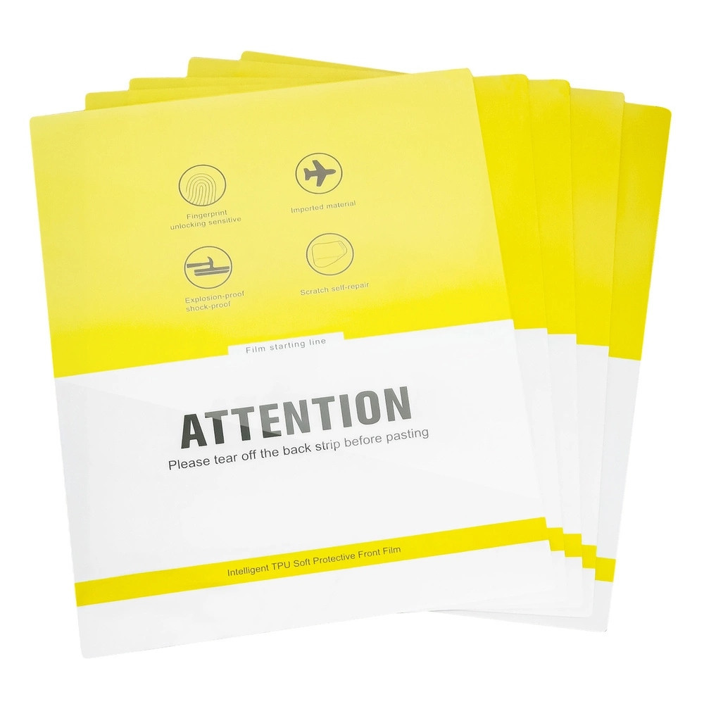 20 ks Hydrogelová fólie pro tablet samoregenerační pro vyřezávání plotrem