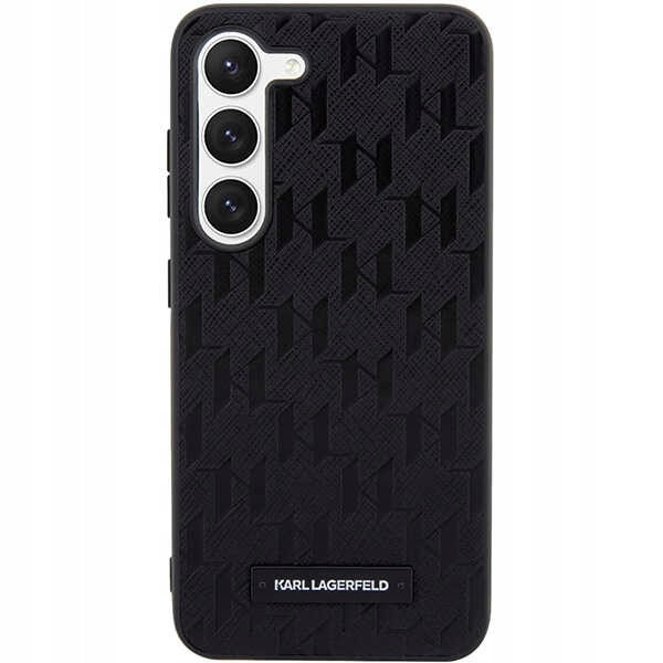 Originální Pouzdro Karl Lagerfeld obal zadní kryt case pro Samsung S24+ Plus