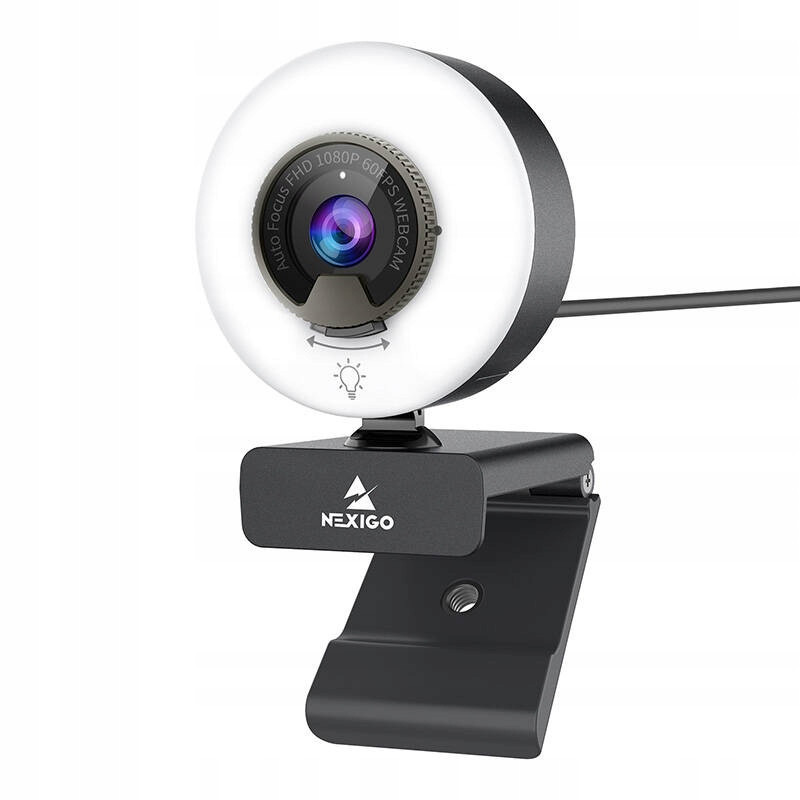 Webkamera Nexigo N960E (černá)