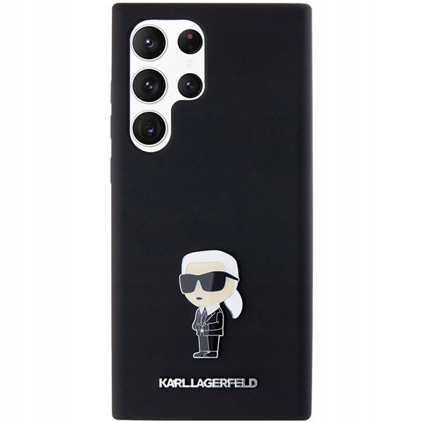 Originální Pouzdro Karl Lagerfeld obal kryt case pro Galaxy S24 Ultra