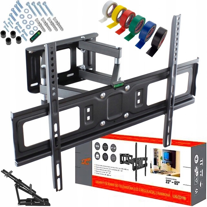 Nastavitelný Držák Televizoru Tv Věšák 30''-65''