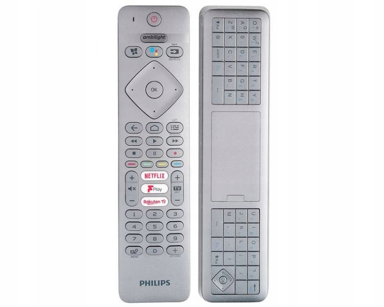 Dálkové Ovládání Tv Philips 398GM10BEPHN0016HT Orgyginální Oboustranné