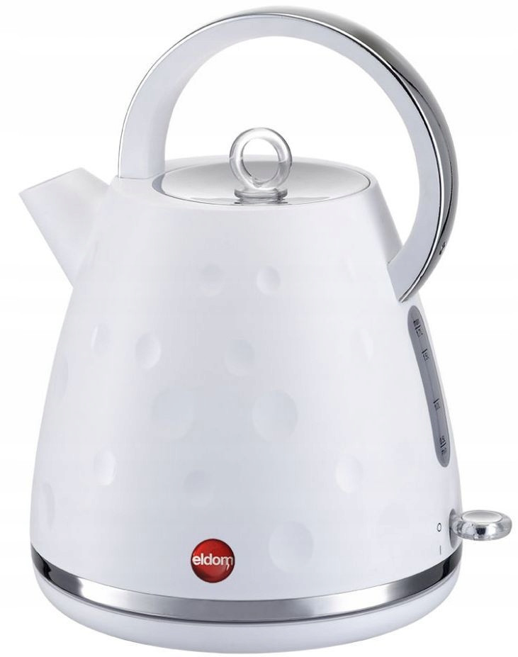 Rychlovarná konvice Eldom (1.7L 2000W White)