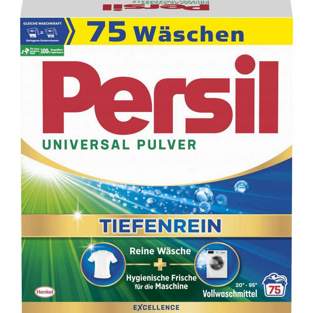 Prášek Persil Universal Tiefenrein na bílé/světlé prádlo 75 praní 4,5kg