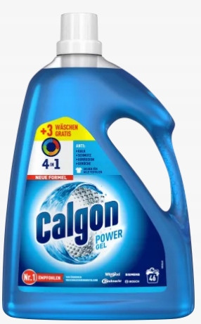 Calgon Powergel 4v1 gel čistící odvápňovač do pračky 2,3L na 46 praní